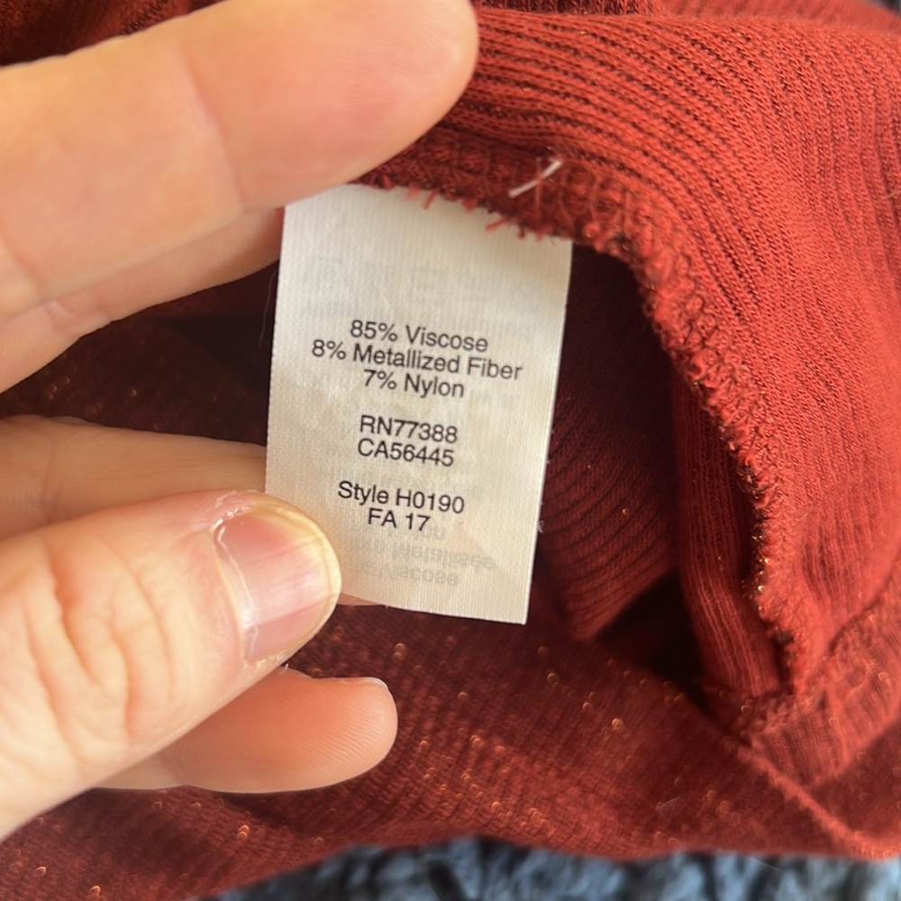 Madewell Ruffle tank - Picture 4 of 4